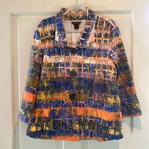 Multiples Blazer Jacket XL